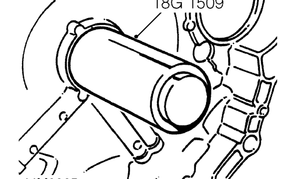 Seal - input shaft – Lubricate new seal with gearbox fluid and fit onto input shaft.