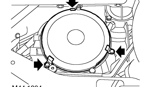 Seal - primary cover – Position container to collect fluid loss.