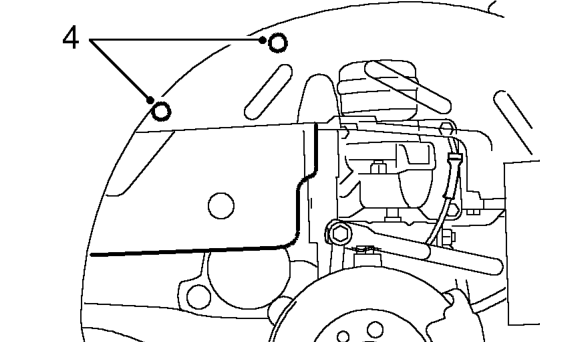 Primary bearing – Remove air cleaner. See ENGINE MANAGEMENT SYSTEM - MEMS, Repairs.