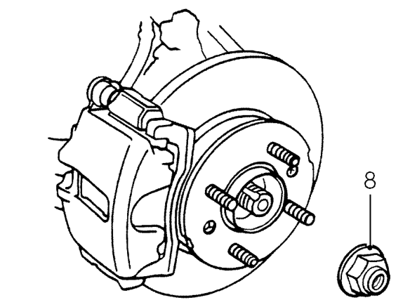 Drive shaft – Position container to collect oil spillage from gearbox.