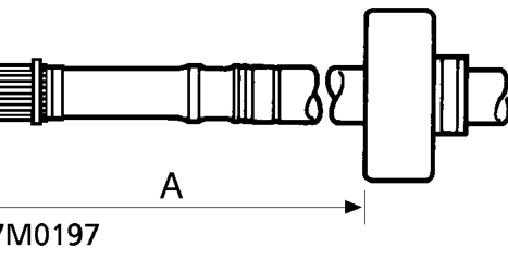 Dynamic damper - drive shaft - rh – Slide damper from shaft.