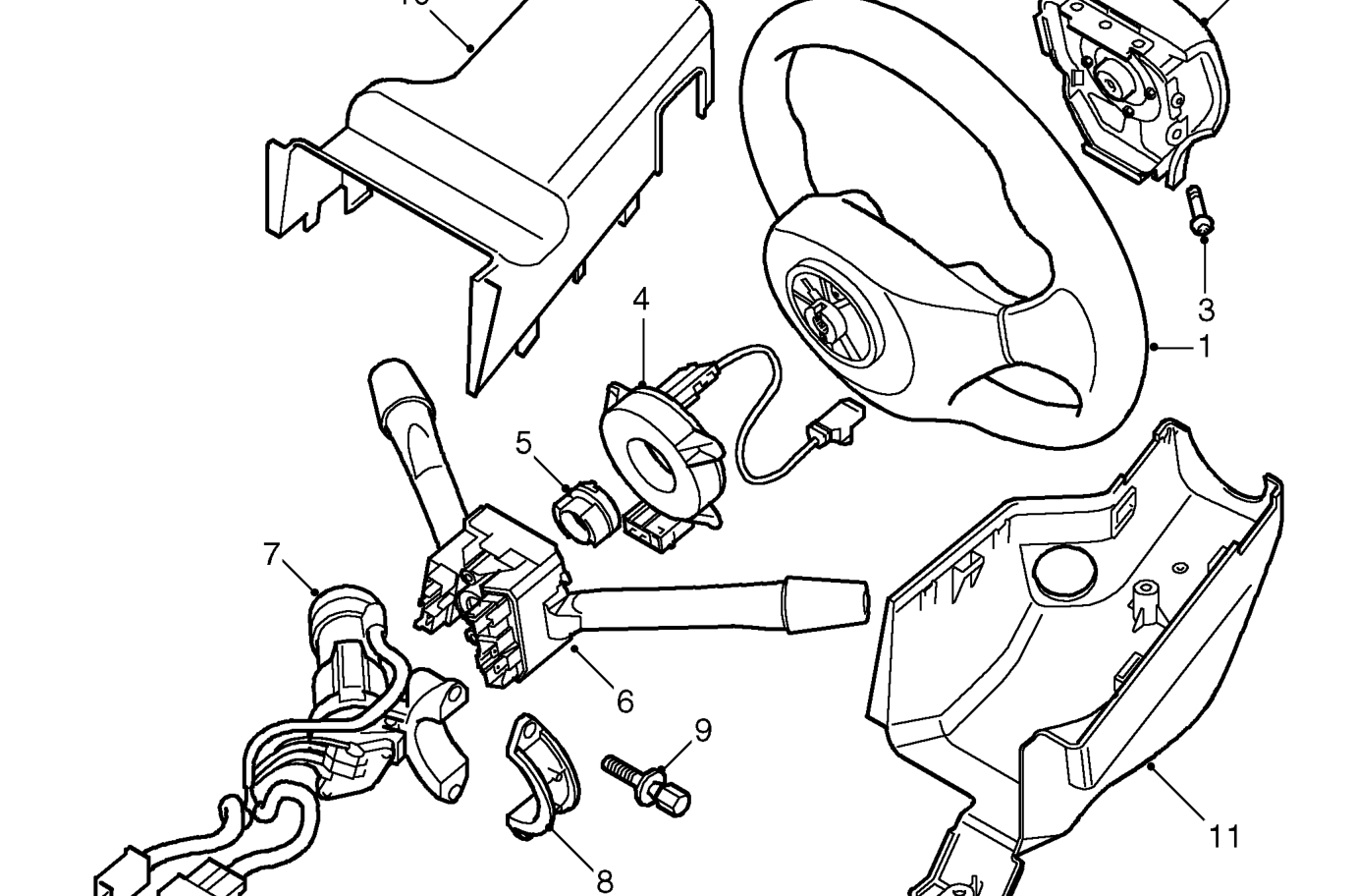 Steering wheel