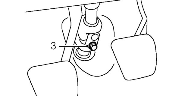 Steering rack – Remove road wheel(s).