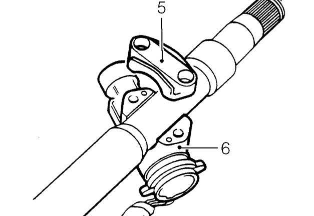 Ignition switch and steering lock – Drill out shear bolt heads.