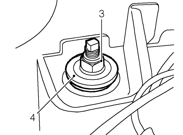 Front damper – Remove road wheel(s).