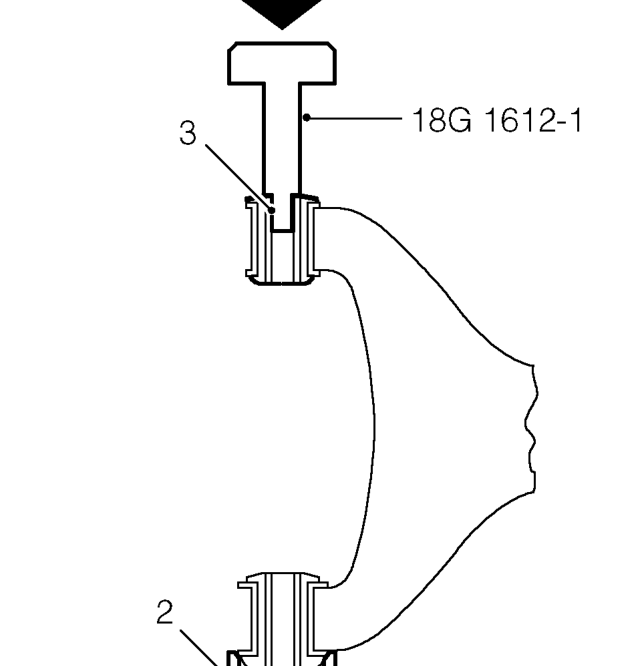 Front lower arm bushes – Remove front lower arm. See this section.