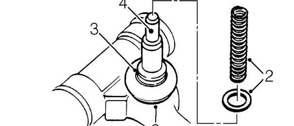 Roller foot joint - rear – Remove rear hydragas unit. See this section.