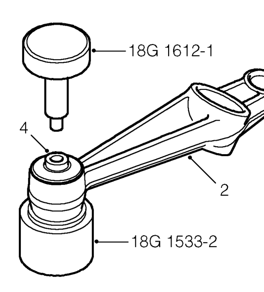 Bushes - lower arm - rear – Inner bush