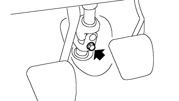 Subframe - front – Release main fuse and fuse box connectors, and release from clips. Position lead aside.
