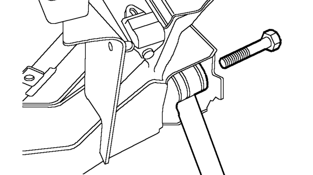 Rear subframe – Remove top arm and knuckle joint ball pin from subframe and collect thrust washers and sea