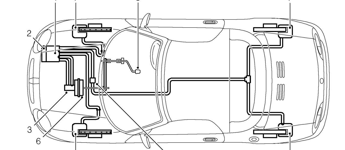Abs anti-lock braking system