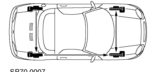 Brakes system - bleed - mgf trophy – Top-up brake fluid level to ’MAX’ mark.