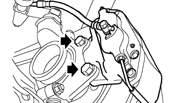 Front brake disc - mgf trophy – Remove road wheel(s).