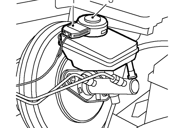 Fluid level switch – Service repair no - 70.25.08