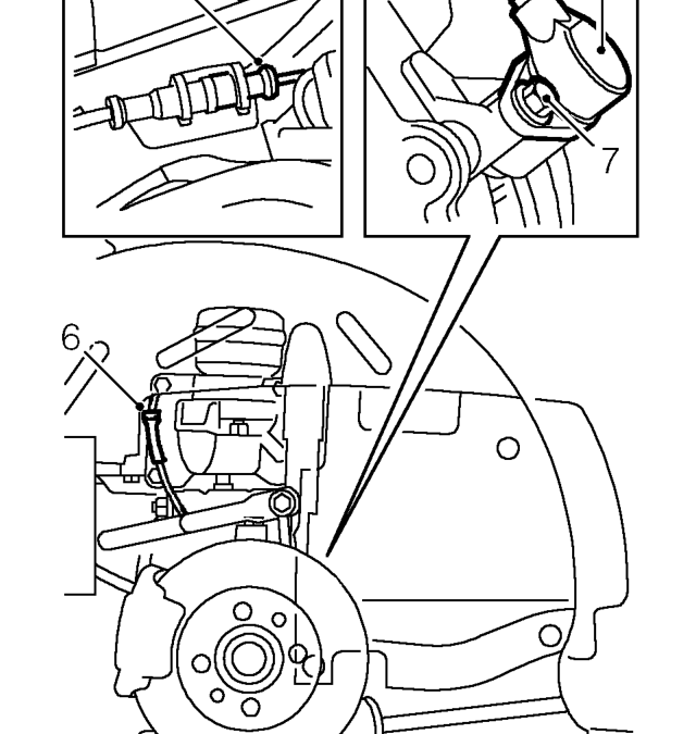 Abs sensor - rear wheel – Remove road wheel(s).