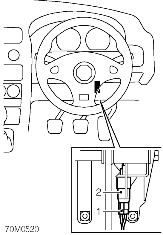 Brake light switch – Service repair no - 70.35.42