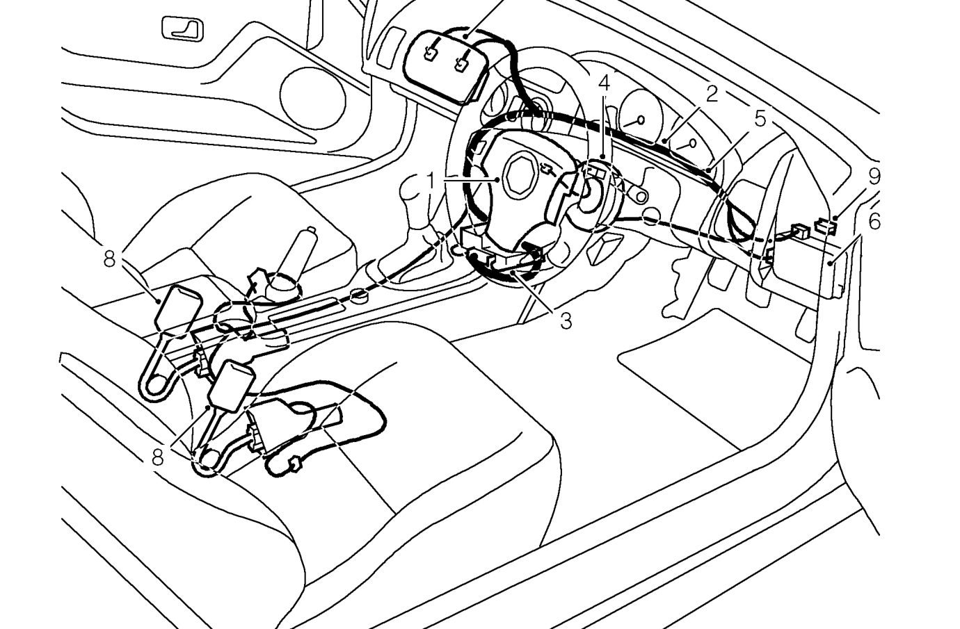 Component location