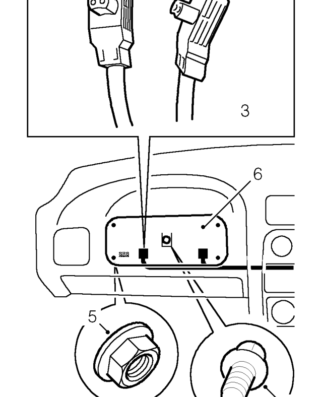 Passenger airbag module – Remove glovebox. See BODY, Interior trim components.