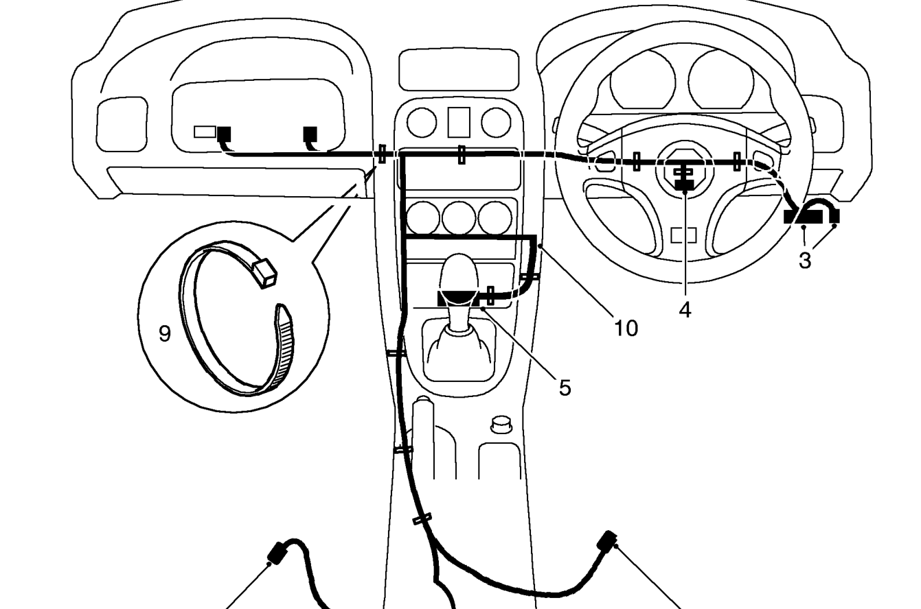 Srs harness – Service repair no - 76.73.73