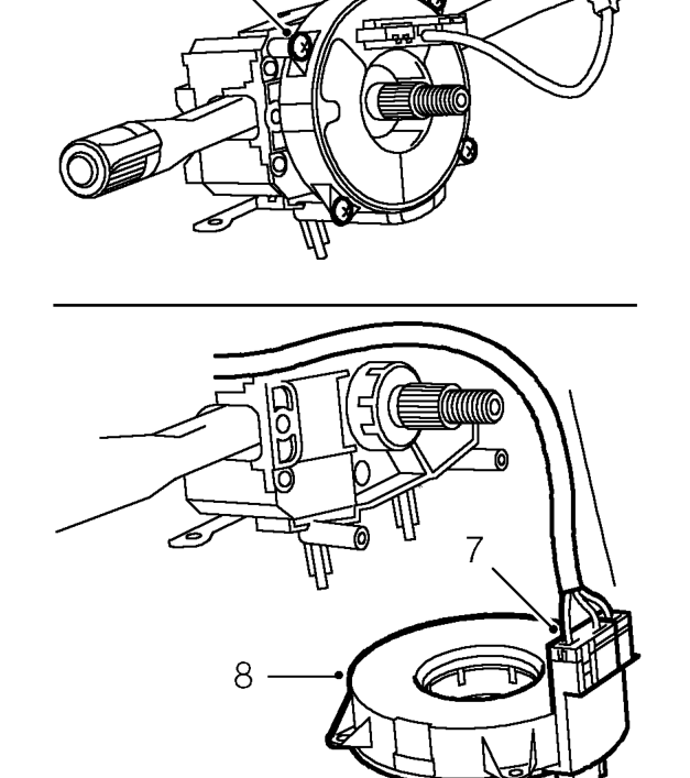 Rotary coupler – If the rotary coupler is being re-used, place adhesive tape around moulding to prevent rot