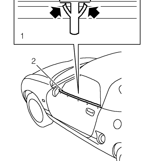 Outer waist seal – Service repair no - 76.31.53