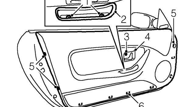 Trim casing – Service repair no - 76.34.01/99