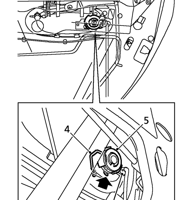 Private lock – Carefully peel back plastic sheet to allow access to inner door.
