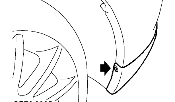 Extension - spoiler - front bumper - mgf trophy – Raise front of vehicle.