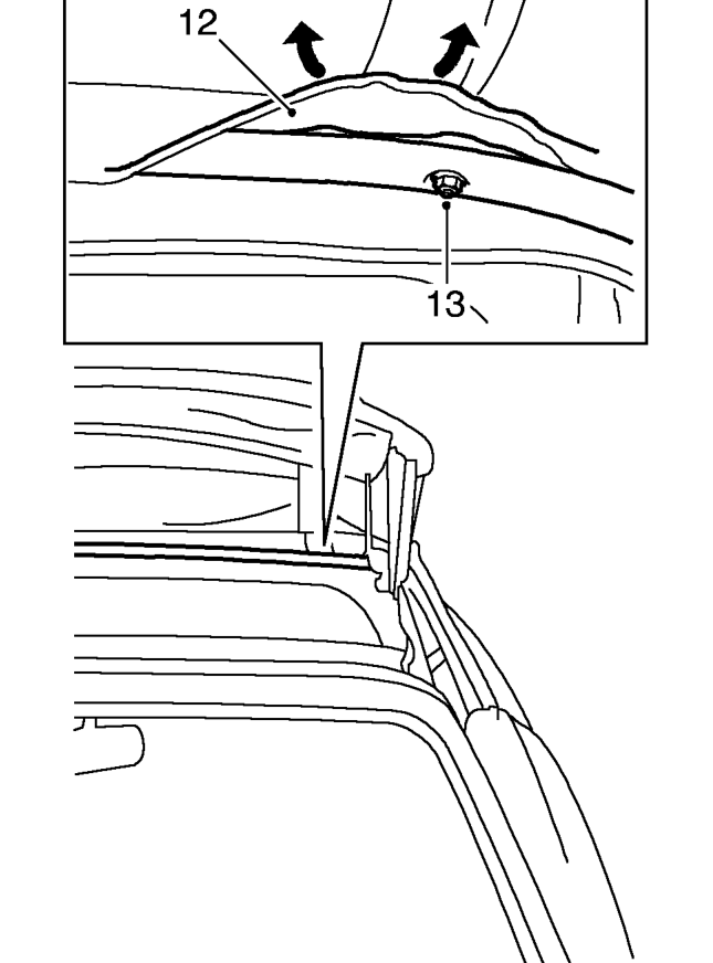 Collect retaining strip and remove backlight.