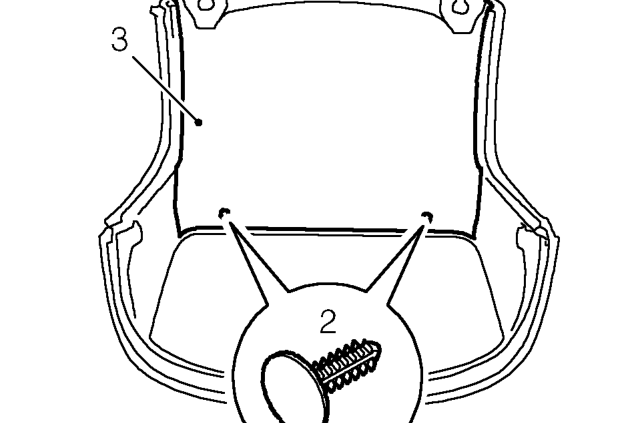 Hard top headlining – Remove front catches. See this section.