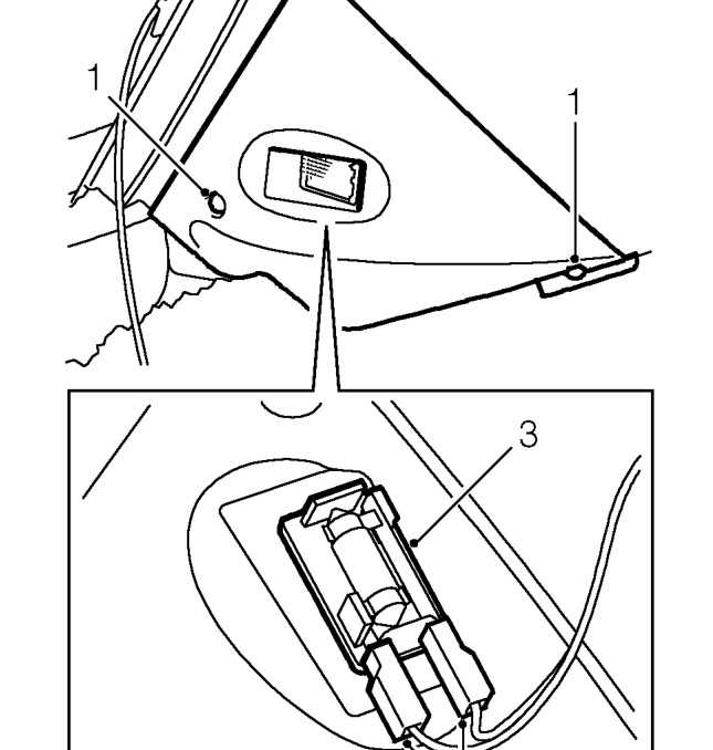 Console closing panel – Service repair no - 76.25.31