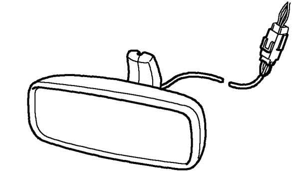 Windscreen – Remove ’A’ post trim, See Interior trim components.