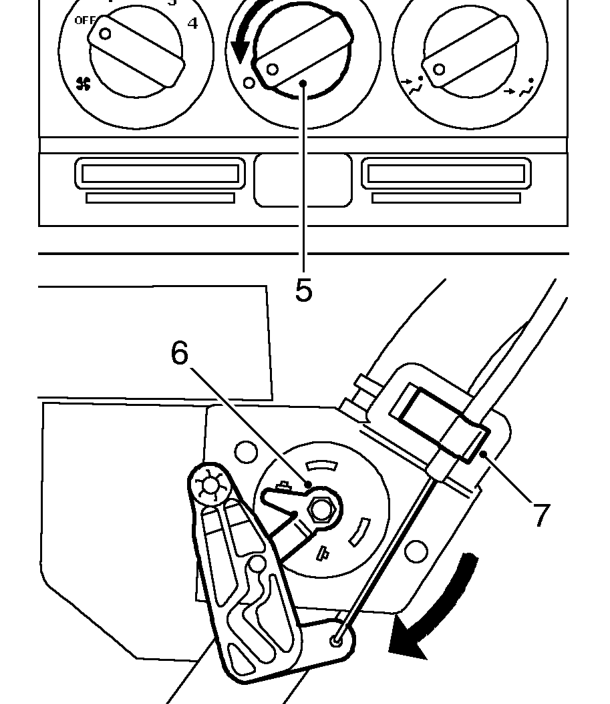 Position valve to heater assembly and secure with screws.