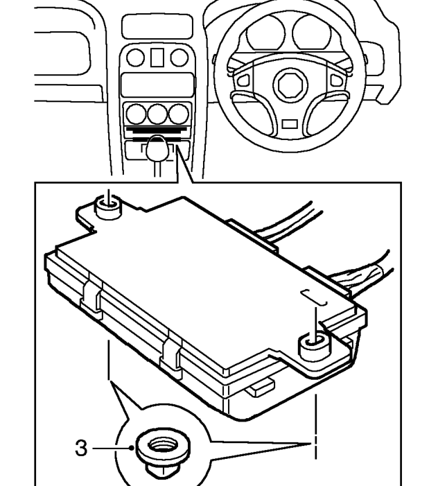 Heater – Remove fascia. See BODY, Interior trim components.