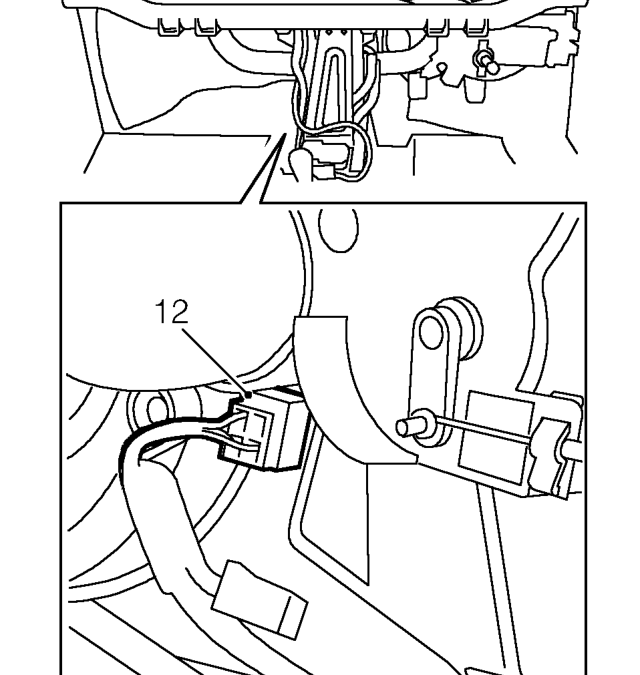 Release clips and disconnect both hoses from heater matrix. Allow matrix to drain.