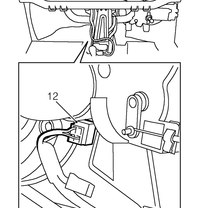 Release clips and disconnect both hoses from heater matrix. Allow matrix to drain.
