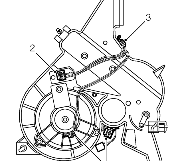 Heater matrix – Remove heater. See this section.