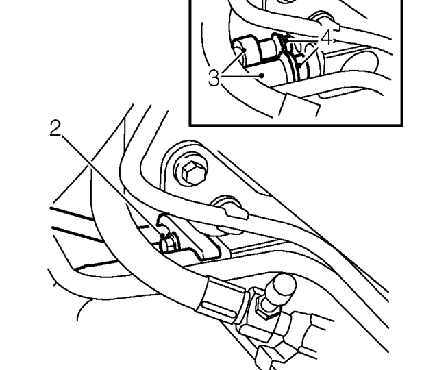 Thermostatic expansion valve – Recover refrigerant from air conditioning system. See Adjustments.
