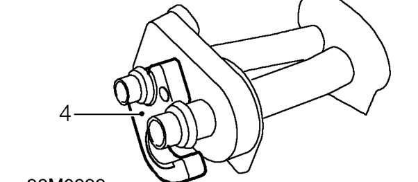 Evaporator – Remove thermostatic expansion valve. See this section.