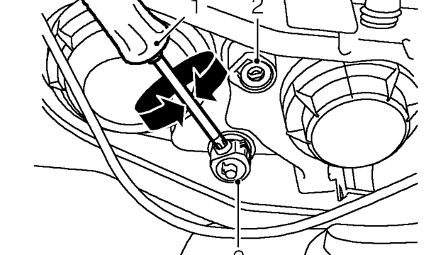 Headlamps - adjust – Switch on headlamps, and check alignment; 1.4% - Vertical 0.0% - Horizontal