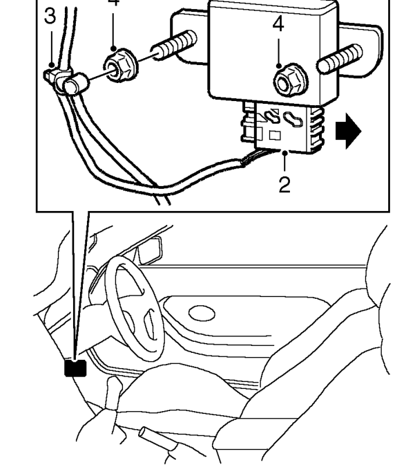Control unit - one touch window - 2000my on – Service repair no - 86.25.37