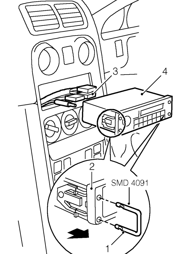Radio – Service repair no - 86.50.03
