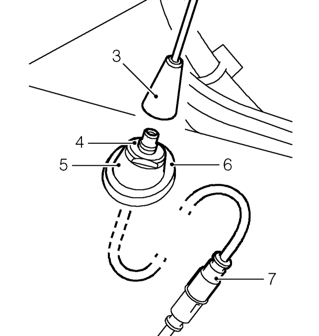 Aerial – Remove engine compartment access panel. See BODY, Exterior fittings.