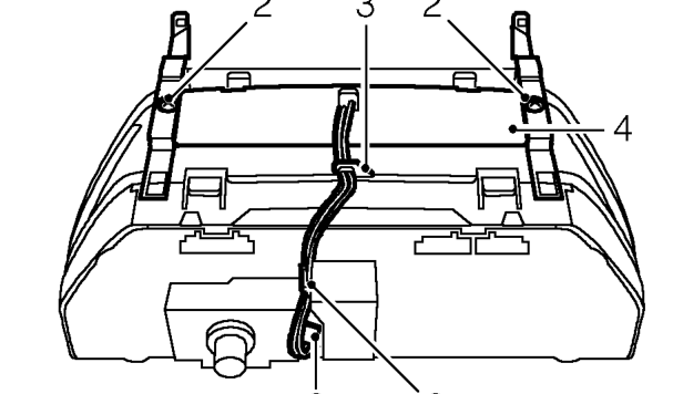 Instrument illumination housing – Remove instrument pack. See this section.