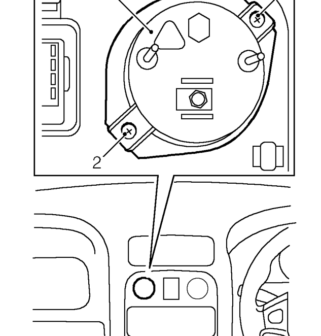 Oil temperature gauge – Remove centre console panel. See BODY, Interior trim components.