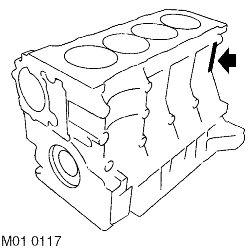 Engine number – P = Colour/Shade name