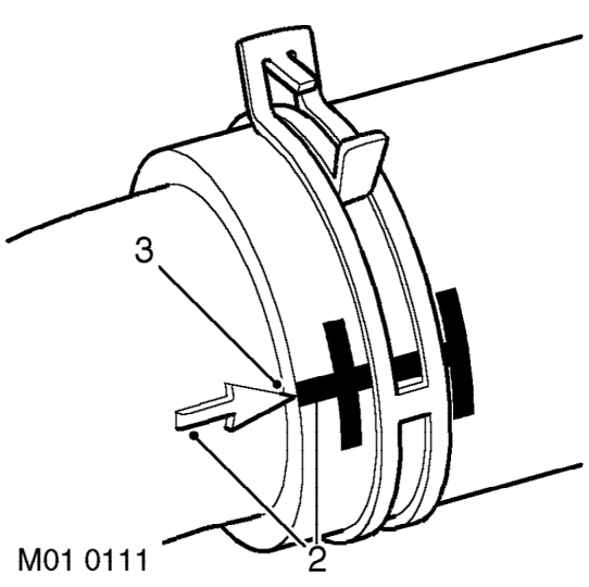 Cooling system hoses – Hose orientation and connection