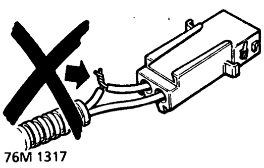 Srs harnesses and connectors
