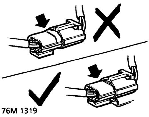 Srs harnesses and connectors