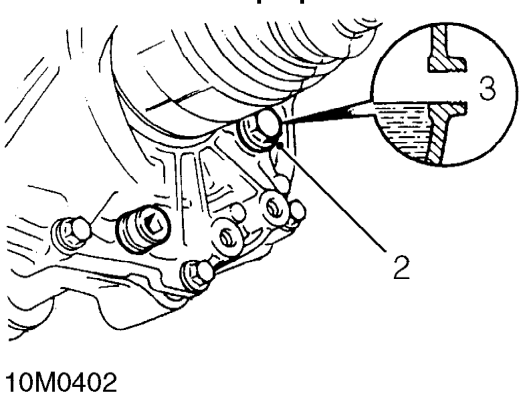 Fluid level check and top-up